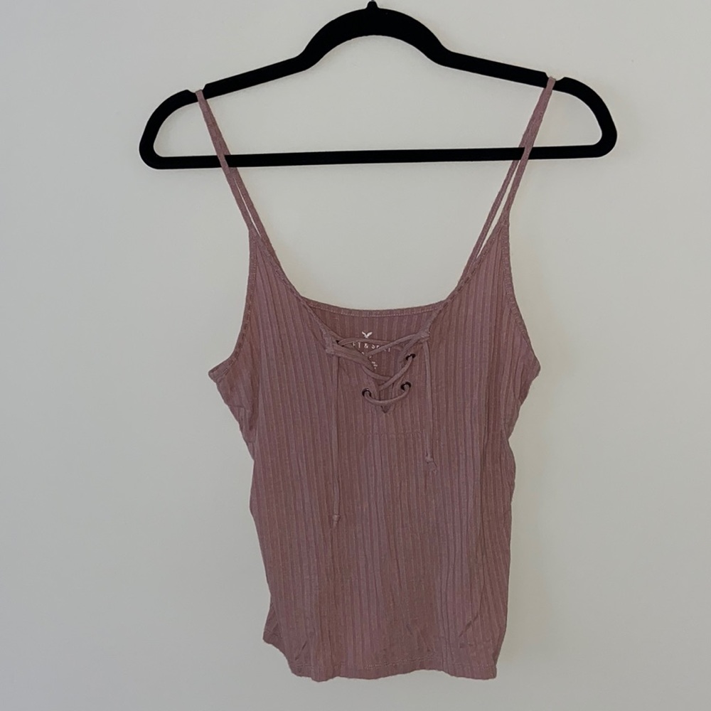 Pink Crop Top